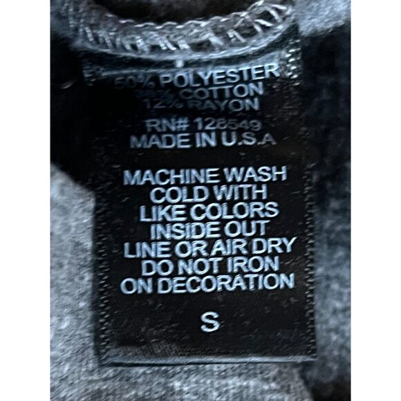 AVIATOR NATION Gray Rainbow Full Zip Hoodie Top Women's Size Small - Picture 5 of 10